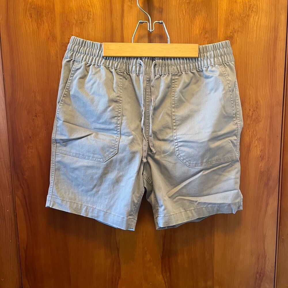 Unbranded Men's Grey and Tan Shorts